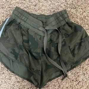 Lululemon Camo Shorts